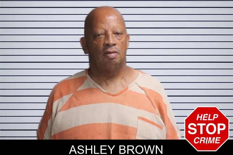 Ashley Brown mugshot