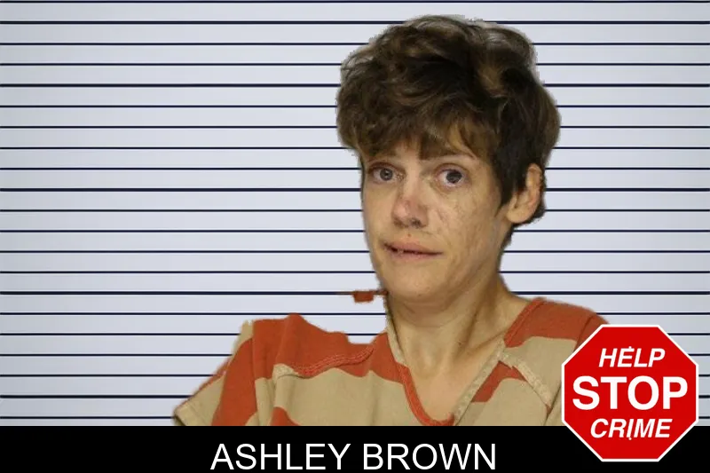 Ashley Brown mugshot