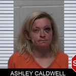 Ashley Caldwell mugshot
