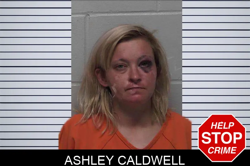 Ashley Caldwell mugshot