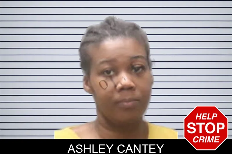 Ashley Cantey mugshot
