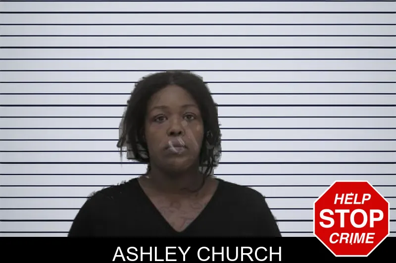 Ashley Church mugshot – Coffee County , Georgia Ashley Church mugshot