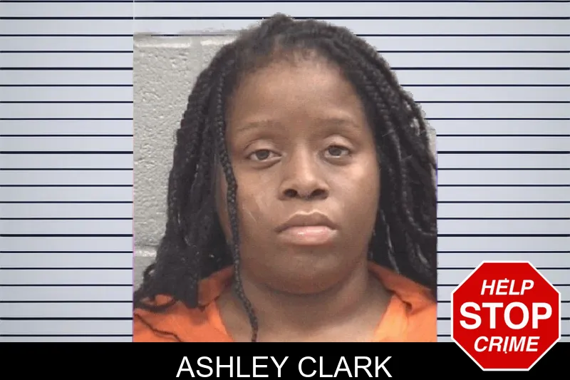 Ashley Clark mugshot