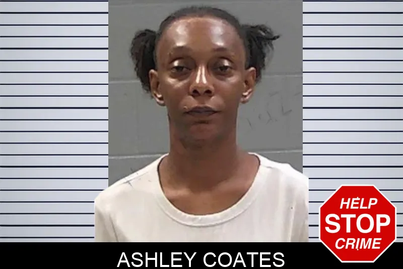 Ashley Coates mugshot
