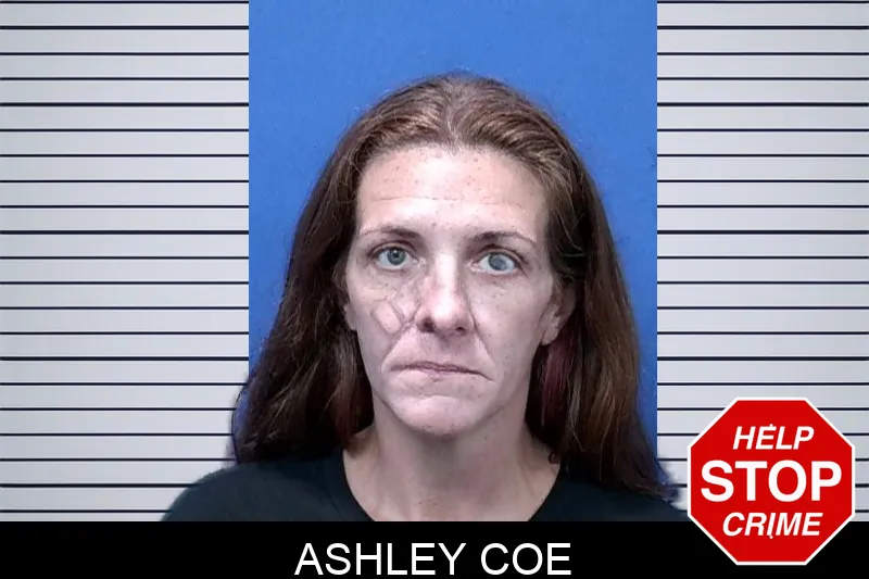 Ashley Coe mugshot – Troup County , Georgia Ashley Coe mugshot