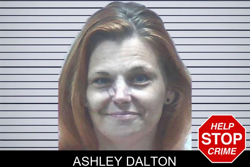 Ashley Dalton mugshot