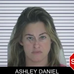 Ashley Daniel mugshot