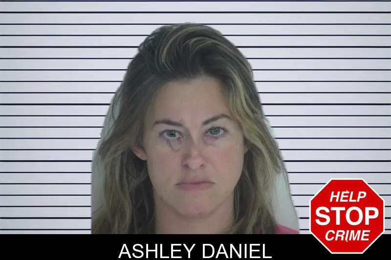 Ashley Daniel mugshot