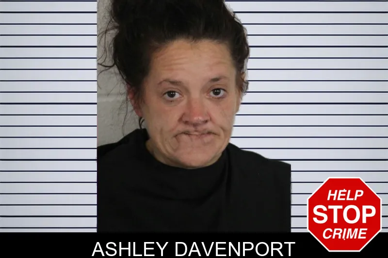 Ashley Davenport mugshot