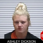 Ashley Dickson mugshot