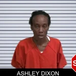 Ashley Dixon mugshot