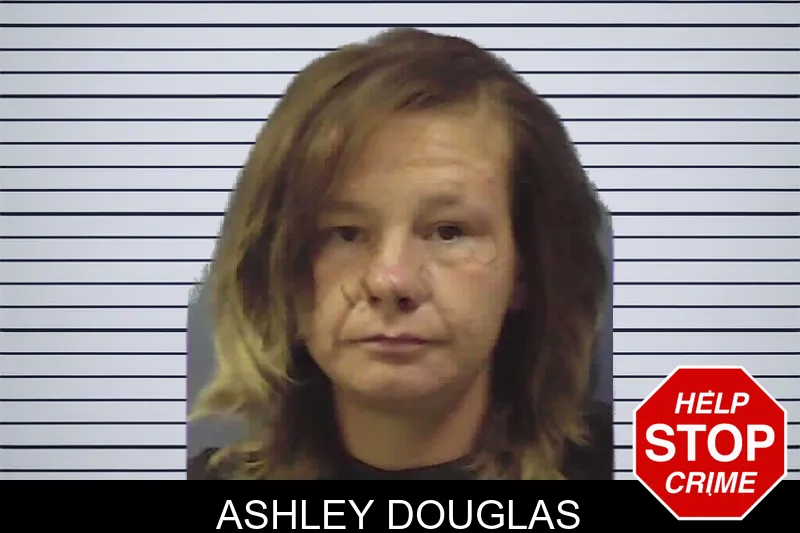 Ashley Douglas mugshot