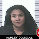 Ashley Douglas mugshot