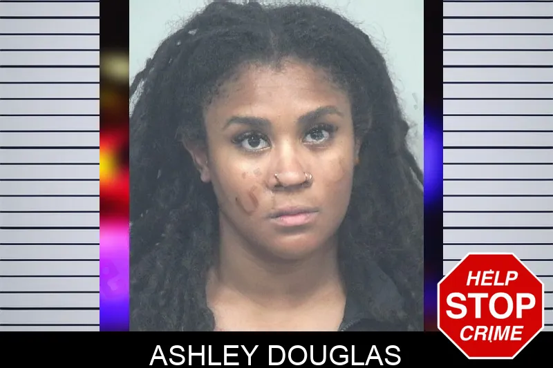 Ashley Douglas mugshot
