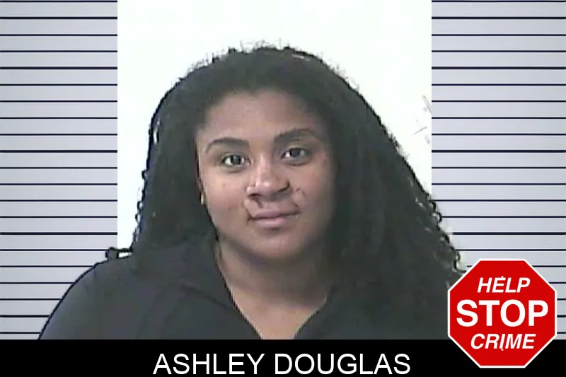 Ashley Douglas mugshot