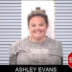 Ashley Evans mugshot