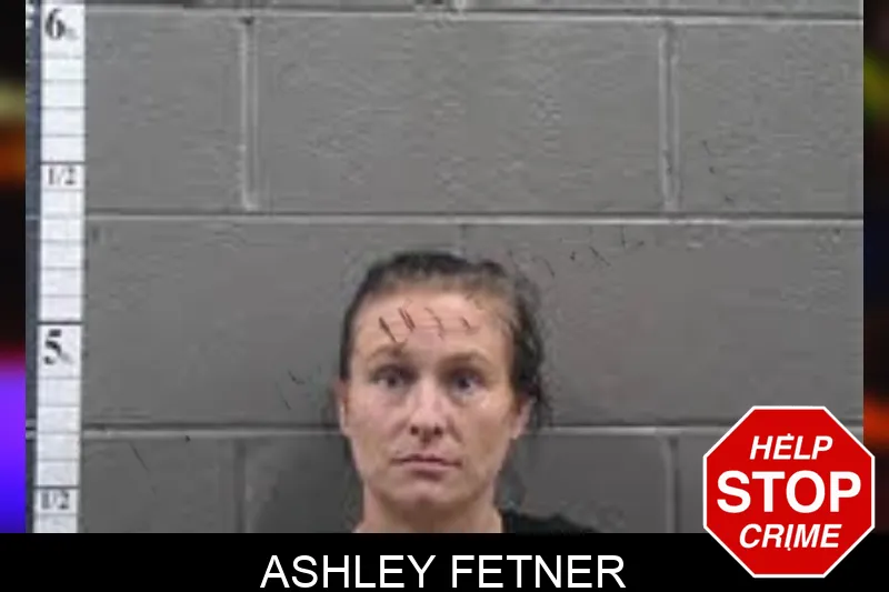 Ashley Fetner mugshot – Banks County , Georgia Ashley Fetner mugshot