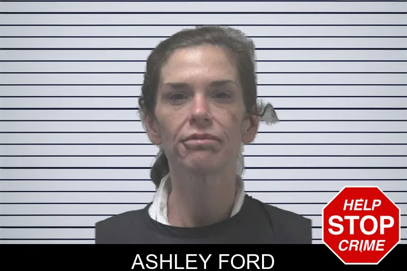 Ashley Ford mugshot
