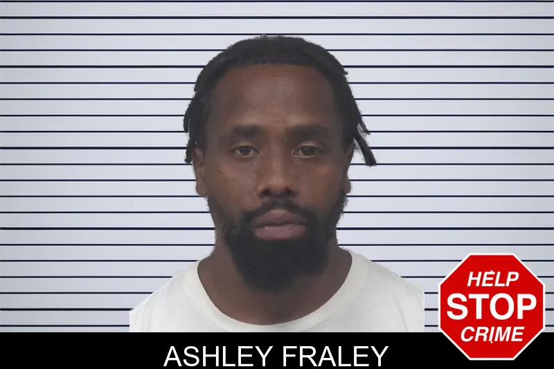 Ashley Fraley mugshot