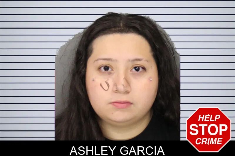 Ashley Garcia mugshot