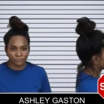 Ashley Gaston mugshot