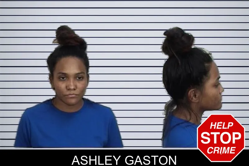 Ashley Gaston mugshot