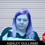 Ashley Gulliams mugshot