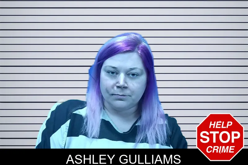Ashley Gulliams mugshot