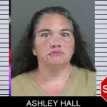 Ashley Hall mugshot