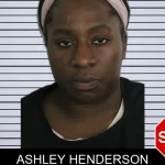 Ashley Henderson mugshot