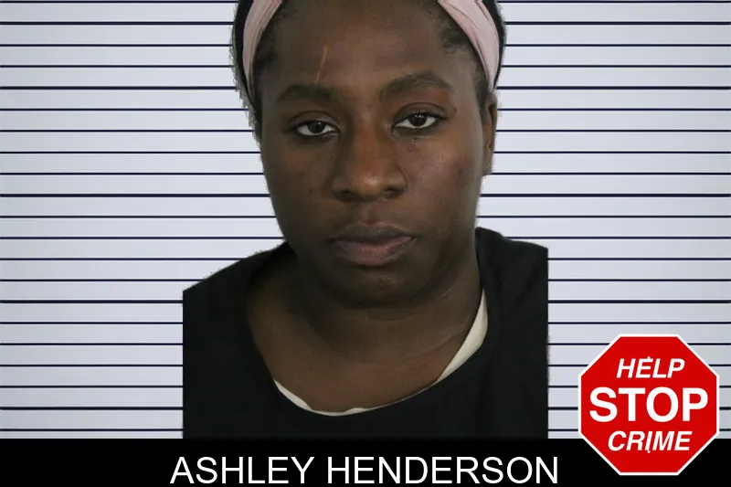 Ashley Henderson mugshot