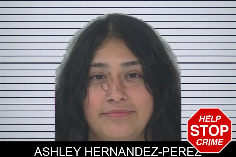 Ashley Hernandez-Perez mugshot