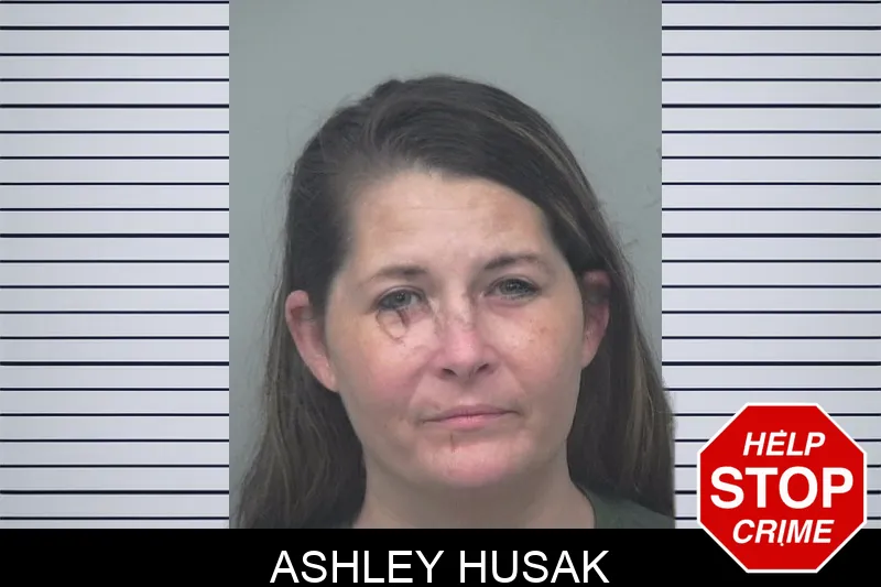 Ashley Husak mugshot
