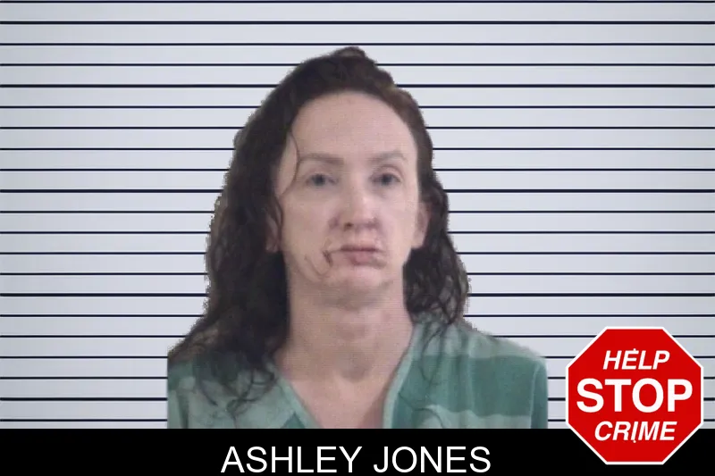 Ashley Jones mugshot