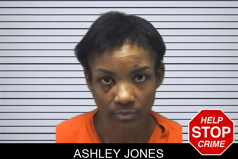 Ashley Jones mugshot