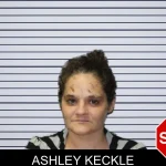 Ashley Keckle mugshot