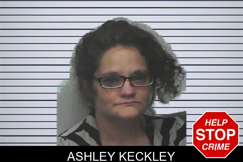 Ashley Keckley mugshot