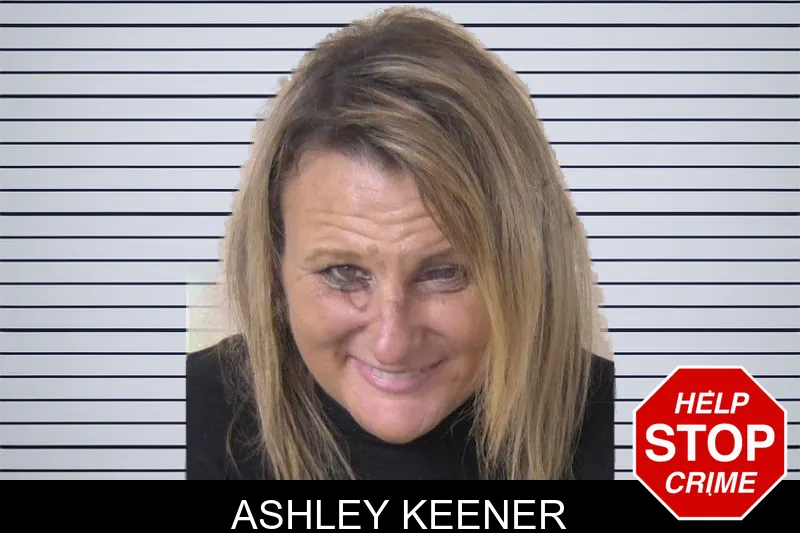 Ashley Keener mugshot