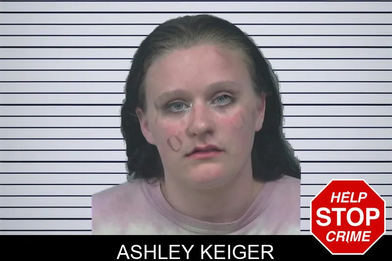 Ashley Keiger mugshot