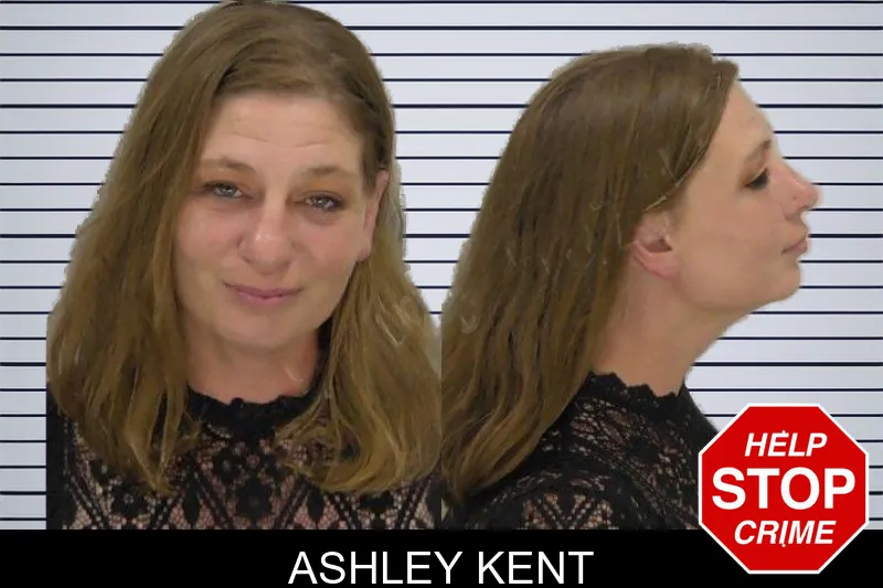 Ashley Kent mugshot