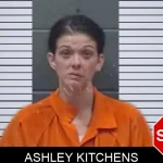 Ashley Kitchens mugshot