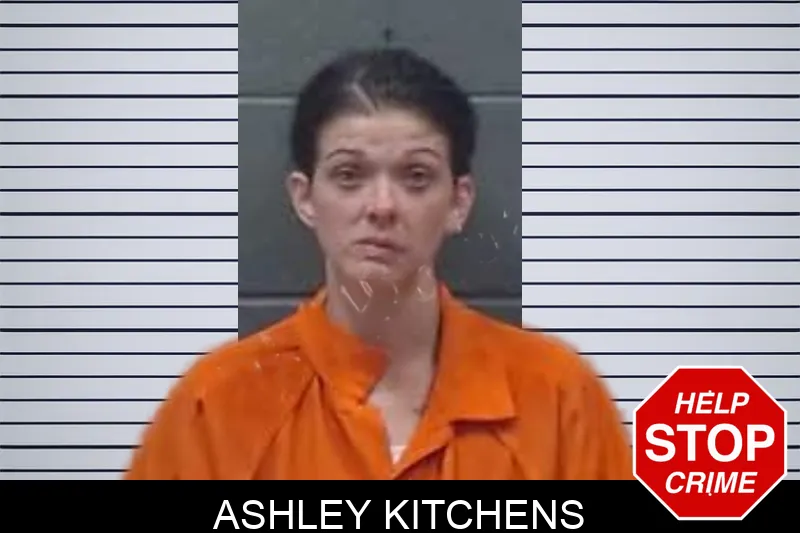 Ashley Kitchens mugshot