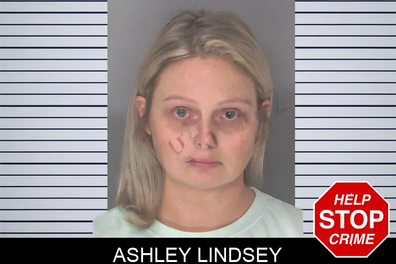 Ashley Lindsey mugshot