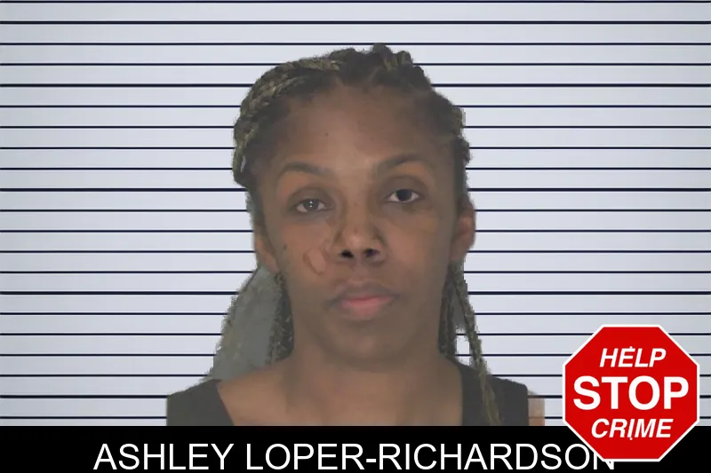 Ashley Loper-Richardson mugshot – Douglas County , Georgia Ashley Loper-Richardson mugshot