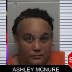 Ashley McNure mugshot