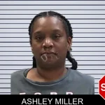Ashley Miller mugshot