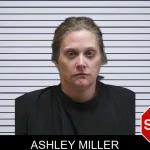 Ashley Miller mugshot – Madison County , Georgia Ashley Miller mugshot