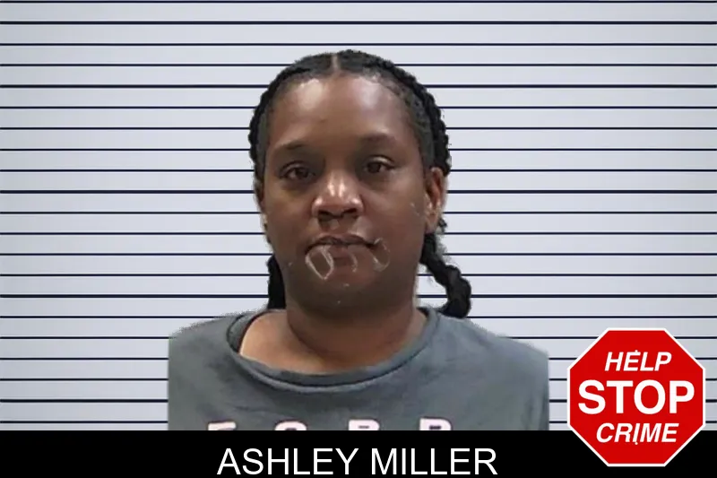 Ashley Miller mugshot