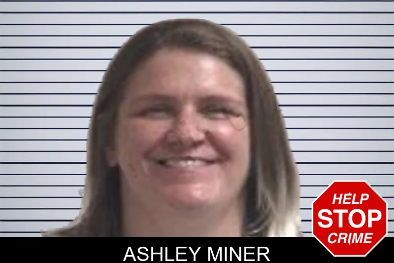 Ashley Miner mugshot