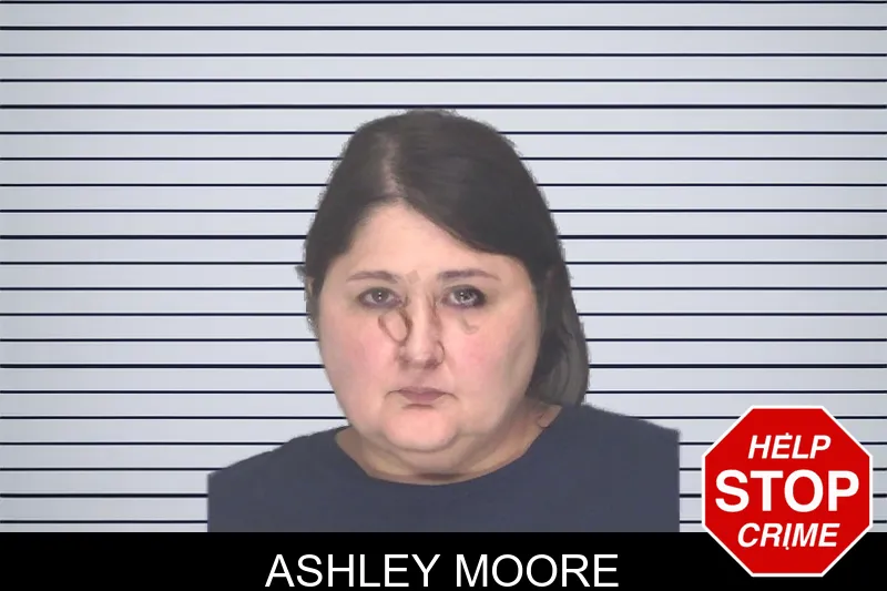 Ashley Moore mugshot